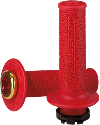Guidon Moto MOOSE OFFROAD HARD-PARTS GRIP LOCK-ON MOOSE RD/GD