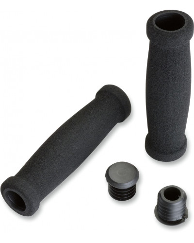 Guidon Moto MOOSE OFFROAD HARD-PARTS GRIP MOOSE FOAM ATV BLK