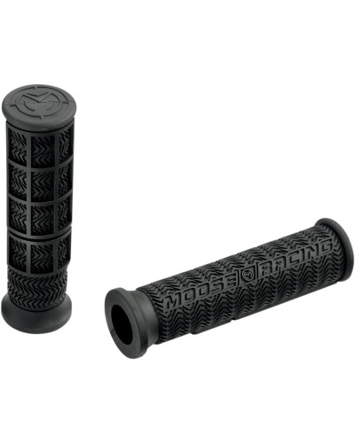 Guidon Moto MOOSE OFFROAD HARD-PARTS GRIP MOOSE STEALTH ATV BK