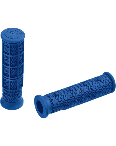 Guidon Moto MOOSE OFFROAD HARD-PARTS GRIP MOOSE STEALTH ATV BL