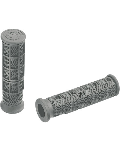 Guidon Moto MOOSE OFFROAD HARD-PARTS GRIP MOOSE STEALTH ATV GY