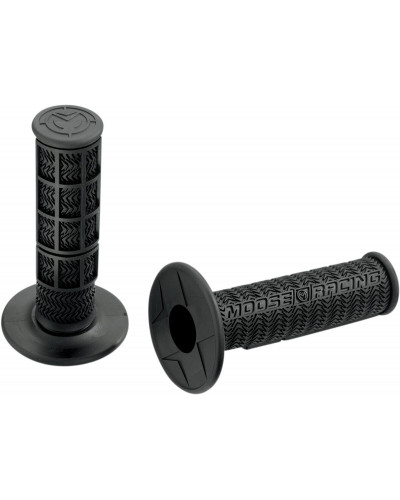 Guidon Moto MOOSE OFFROAD HARD-PARTS GRIP MOOSE STEALTH MX BLK