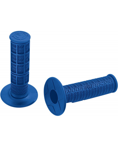 Guidon Moto MOOSE OFFROAD HARD-PARTS GRIP MOOSE STEALTH MX BLU