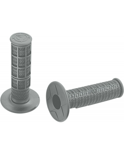 Guidon Moto MOOSE OFFROAD HARD-PARTS GRIP MOOSE STEALTH MX GRY