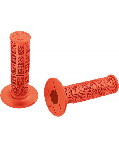 Guidon Moto MOOSE OFFROAD HARD-PARTS GRIP MOOSE STEALTH MX ORG