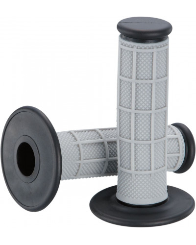 Guidon Moto MOOSE OFFROAD HARD-PARTS GRIP QUALIFIER 1/2 WAF BK