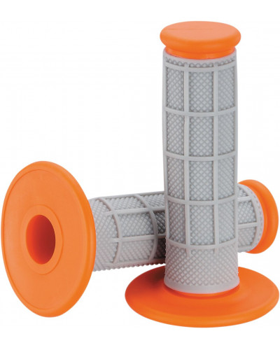 Guidon Moto MOOSE OFFROAD HARD-PARTS GRIP QUALIFIER 1/2 WAF OR
