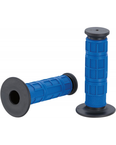 Guidon Moto MOOSE OFFROAD HARD-PARTS GRIP QUALIFIER FULL BLUE