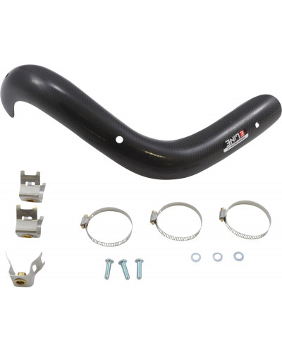 Echappement diversv MOOSE OFFROAD HARD-PARTS GUARD PIPE 4 STRK OEM GAS