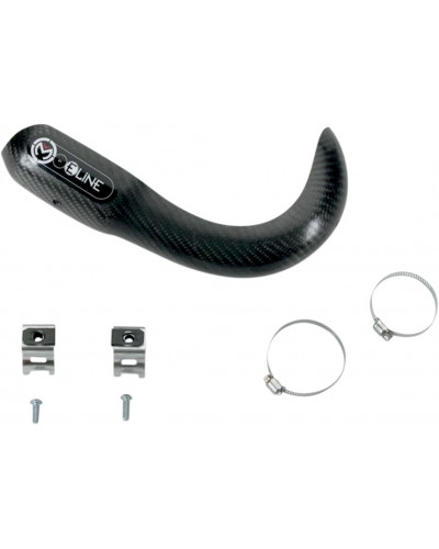 Echappement diversv MOOSE OFFROAD HARD-PARTS GUARD PIPE-CRF250R/X FMF