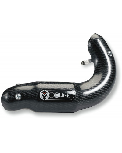 Echappement diversv MOOSE OFFROAD HARD-PARTS GUARD PIPE-CRF450R FMF