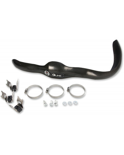 Echappement diversv MOOSE OFFROAD HARD-PARTS GUARD PIPE FMF KTM/HUSQ