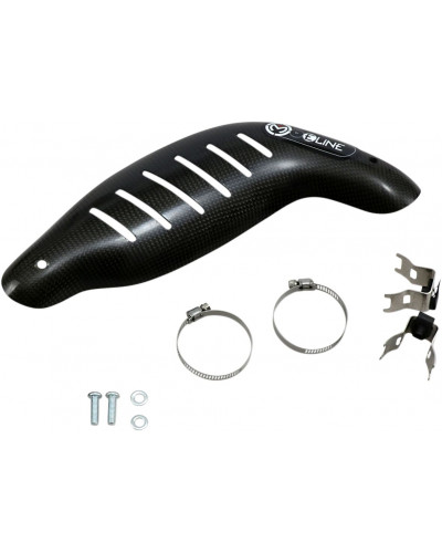 Echappement diversv MOOSE OFFROAD HARD-PARTS GUARD PIPE KTM/HUSQ 250