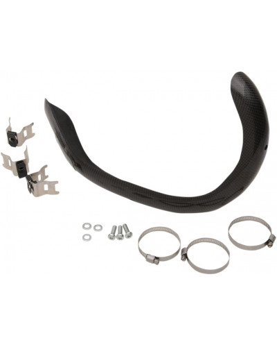 Echappement diversv MOOSE OFFROAD HARD-PARTS GUARD PIPE STOCK KTM 350