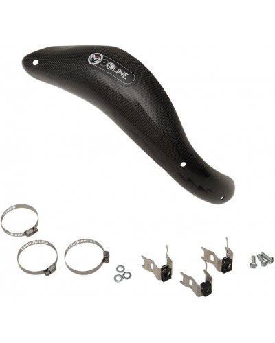 Echappement diversv MOOSE OFFROAD HARD-PARTS GUARD PIPE STOCK KTM 450