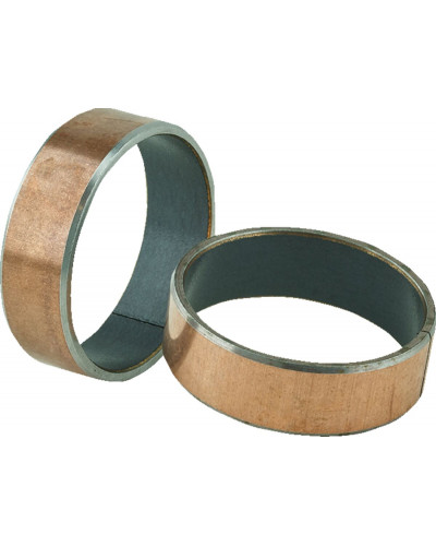 Pièces Réparation Fourche Moto MOOSE OFFROAD HARD-PARTS GUIDE BUSHING SET 49MM