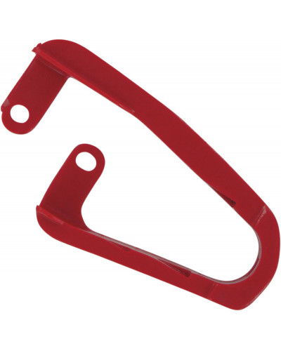 Guide Chaine Moto MOOSE OFFROAD HARD-PARTS GUIDECHAIN FRT HON RED