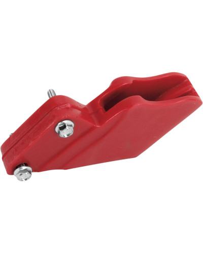 Guide Chaine Moto MOOSE OFFROAD HARD-PARTS GUIDECHAIN REAR HON RED