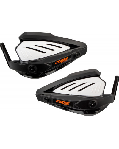 Protège Main Moto Spécifique MOOSE OFFROAD HARD-PARTS HANDGUARD VOYAER TEN WH M