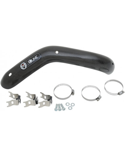 Echappement diversv MOOSE OFFROAD HARD-PARTS HEAT SHIELD CABN FIB KTM Echappement diversv MOOSE OFFROAD HARD-PARTS HEAT SHIELD CABN FIB KTM