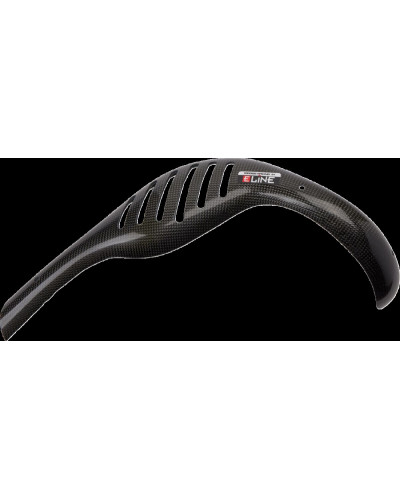 Echappement diversv MOOSE OFFROAD HARD-PARTS HEAT SHIELD CARBON FIBER KTM/H