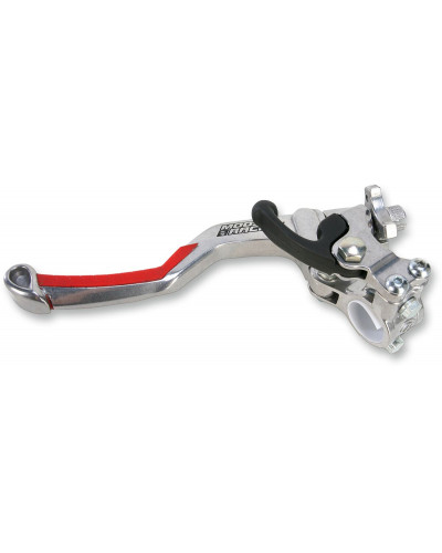 Leviers Accessoires Moto MOOSE OFFROAD HARD-PARTS LEVER ASM EZ3 W/HOT RED