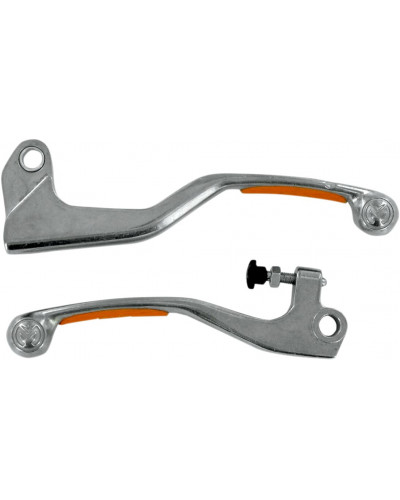 Levier Embrayage Moto MOOSE OFFROAD HARD-PARTS LEVER SET COMP KTM OR Levier Embrayage Moto MOOSE OFFROAD HARD-PARTS LEVER SET COMP KTM OR