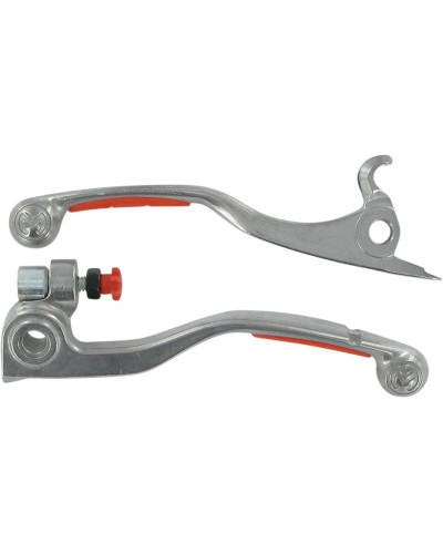 Levier Embrayage Moto MOOSE OFFROAD HARD-PARTS LEVERS COMP KTM ORANGE Levier Embrayage Moto MOOSE OFFROAD HARD-PARTS LEVERS COMP KTM ORANGE