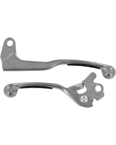 Levier Embrayage Moto MOOSE OFFROAD HARD-PARTS LEVERS COMP SET BLACK-RM