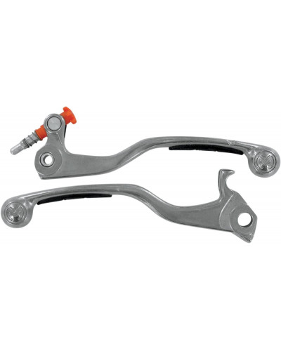 Levier Embrayage Moto MOOSE OFFROAD HARD-PARTS LEVERS COMP SET BLK-KTM
