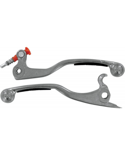 Levier Embrayage Moto MOOSE OFFROAD HARD-PARTS LEVERSCOMP SET BLK-KTM Levier Embrayage Moto MOOSE OFFROAD HARD-PARTS LEVERSCOMP SET BLK-KTM