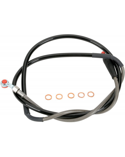 Accessoires Freinage Moto MOOSE OFFROAD HARD-PARTS LINE BRK SS FR-YZ/WR W/HL Accessoires Freinage Moto MOOSE OFFROAD HARD-PARTS LINE BRK SS FR-YZ/WR W/HL