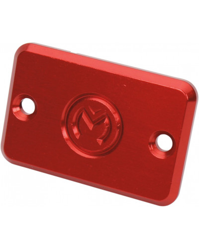 Maitre cylindre de frein MOOSE OFFROAD HARD-PARTS MASTR CYLNDR CVR RED