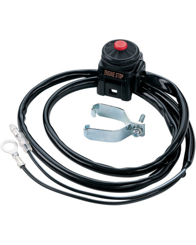 Interrupteur Contacteur Moto MOOSE OFFROAD HARD-PARTS MOOSE KILL SWITCH KAW KX