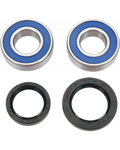 Roulement Roue Moto MOOSE OFFROAD HARD-PARTS MOOSE WHEEL BEARING KIT