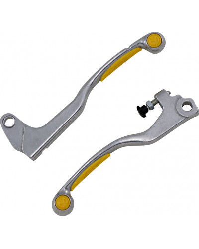 Levier Embrayage Moto MOOSE OFFROAD HARD-PARTS MS GRP LVRS RM/RMX/DR-YEL