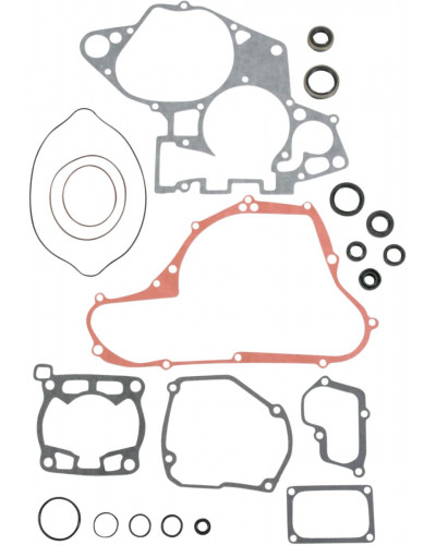 Joints divers MOOSE OFFROAD HARD-PARTS MSE GASKET/SLS RM125 98-9