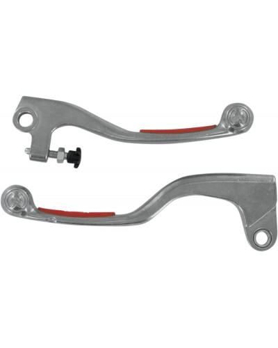 Levier Embrayage Moto MOOSE OFFROAD HARD-PARTS MSE GRIP LVRS CR/XR-RED