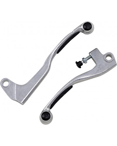 Levier Embrayage Moto MOOSE OFFROAD HARD-PARTS MSE GRIP LVRS KAW-BLK