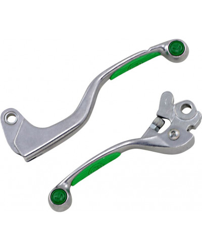 Levier Embrayage Moto MOOSE OFFROAD HARD-PARTS MSE GRIP LVRS KX125/250GN