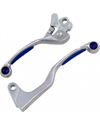 Levier Embrayage Moto MOOSE OFFROAD HARD-PARTS MSE GRIP LVRS YZ/YZF-BLU