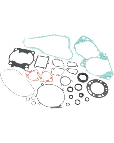 Joints divers MOOSE OFFROAD HARD-PARTS MTR GSKT/SEAL-CR250 89-91
