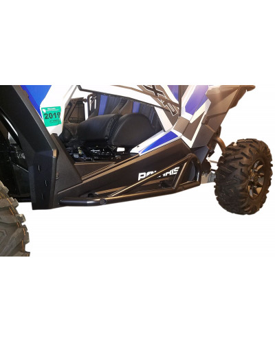 Nerf Bar Bumper Moto MOOSE OFFROAD HARD-PARTS NERFBARS RZR 2SEATER BLK