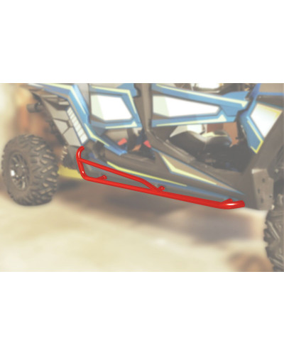 Nerf Bar Bumper Moto MOOSE OFFROAD HARD-PARTS NERFBARS RZR 4SEATER RED Nerf Bar Bumper Moto MOOSE OFFROAD HARD-PARTS NERFBARS RZR 4SEATER RED