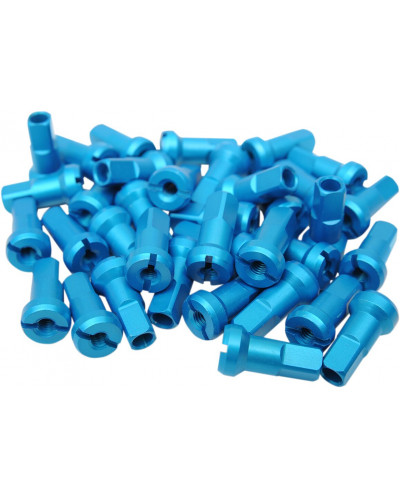 Roue MOOSE OFFROAD HARD-PARTS NIPPLE SET MX1 8 GA LK BL