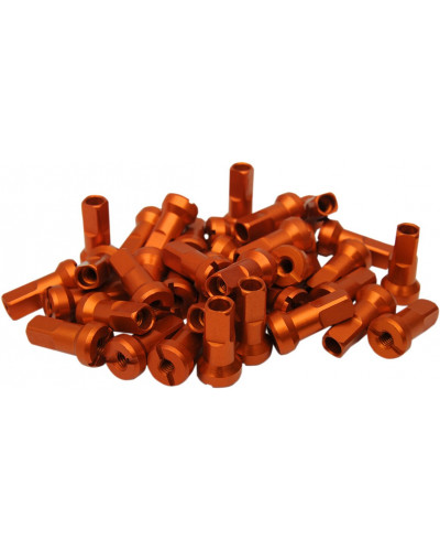 Roue MOOSE OFFROAD HARD-PARTS NIPPLE SET MX1 8 GA ORG