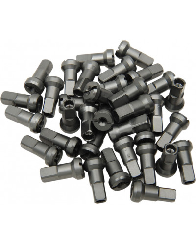 Roue MOOSE OFFROAD HARD-PARTS NIPPLE SET MX1 9 GA TI-GY