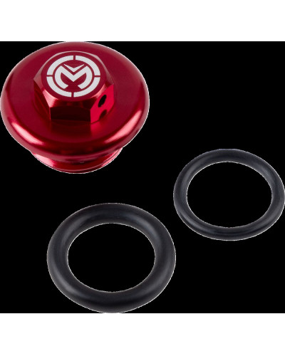 Moteur divers MOOSE OFFROAD HARD-PARTS OIL CAP KIT HON RD