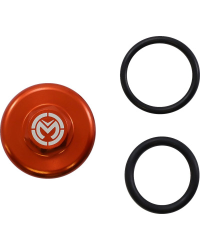 Moteur divers MOOSE OFFROAD HARD-PARTS OIL CAP KIT KTM OR