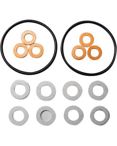 COLLIER DE SERRAGE MOOSE OFFROAD HARD-PARTS OIL FILTER HDWARE KIT HON